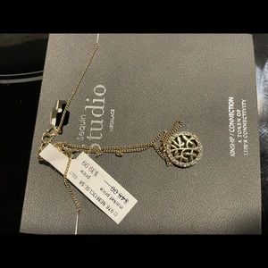Gold Dillard’s Tree of Life Necklace